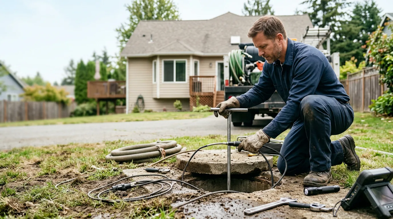 Septic Tank Pumping in Lake Junaluska, NC